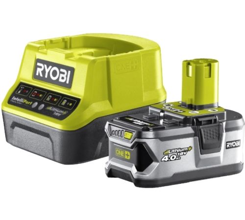 Аккумулятор с зарядным устройством Ryobi RC18120-140 ONE+ 5133003360 18В/4.0 Ah + 18В