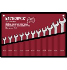 Набор ключей Thorvik W1S11TB 11 предметов