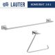 Набор аксессуаров для ванной Lauter 21TS1017 + 21TS1013 Chrome, 2 предмета