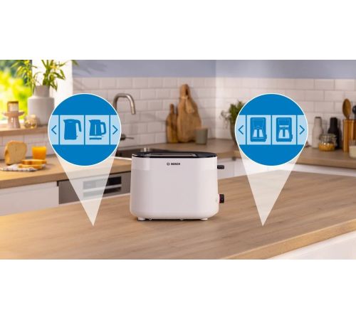 Тостер Bosch TAT2M121