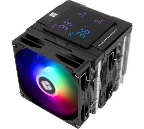 Кулер для процессора Thermalright Peerless Assassin 120 Digital ARGB черный