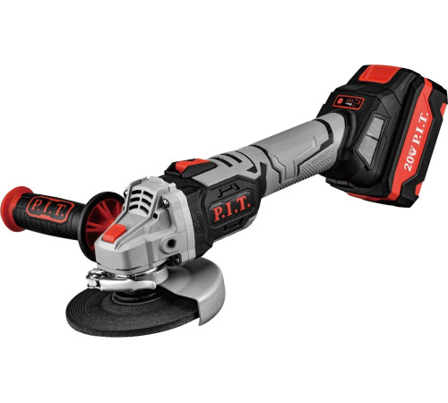 P.I.T. P0005-03 шуруповерт, перфоратор, болгарка, 2 АКБ, кейс