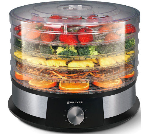 Сушилка для овощей и фруктов Brayer BR1903