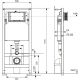 Инсталляция для унитаза Tece Spring S401201
