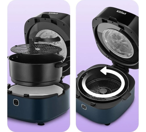 Аэрогриль аэрофритюрница Kitfort KT-2294