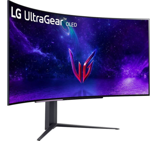 Игровой монитор LG UltraGear 45GR95QE-B