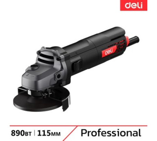 Угловая шлифмашина Deli DE-JM115-2E
