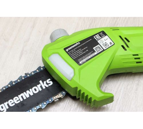 Высоторез Greenworks G40PSF без АКБ