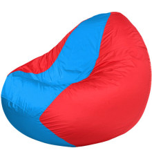 Кресло-мешок Flagman Classic К2.1-153 красный/голубый