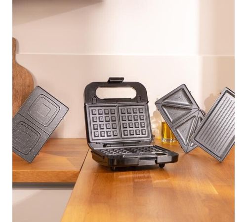 Многофункциональная сэндвичница Cecotec Rock’nToast 4 in 1