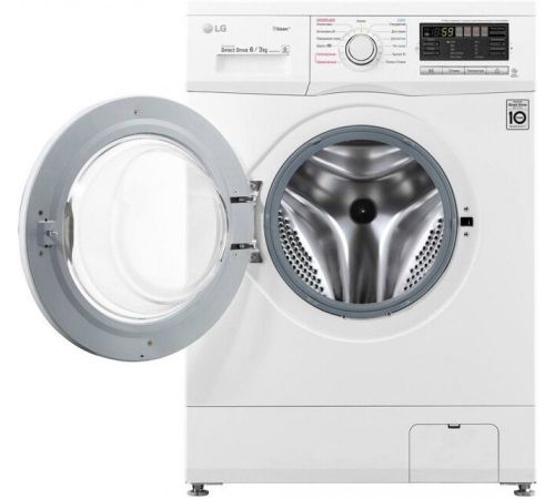Стирально-сушильная машина LG F1296CDS0X