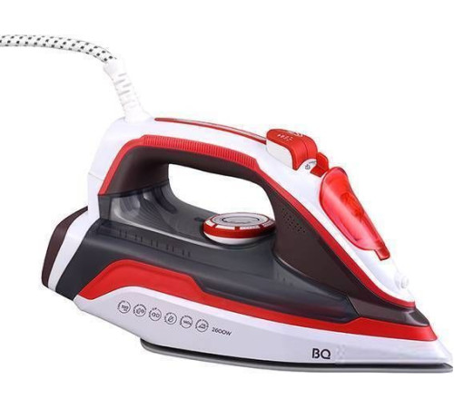 Утюг BQ SI1002 белый/красный