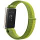 Фитнес-браслет Huawei Band 11 Pro серый, с зеленым нейлоновым ремешком, международная версия