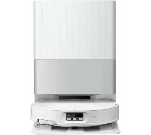 Робот-пылесос Roborock Qrevo EdgeT QRET02-02 евровилка, с русской озвучкой, белый