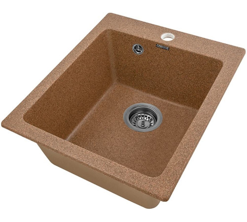 Кухонная мойка Gerhans A10 терракот