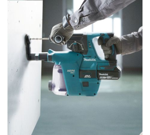 Перфоратор Makita DHR242RT с 1-им АКБ, кейс