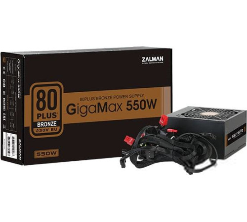 Блок питания Zalman GigaMax ZM550-GVII