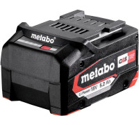 Аккумулятор Metabo 625028000 18В/5.2 Ah