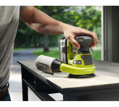 Эксцентриковая шлифмашина  Ryobi R18ROS-0 5133002471 без АКБ