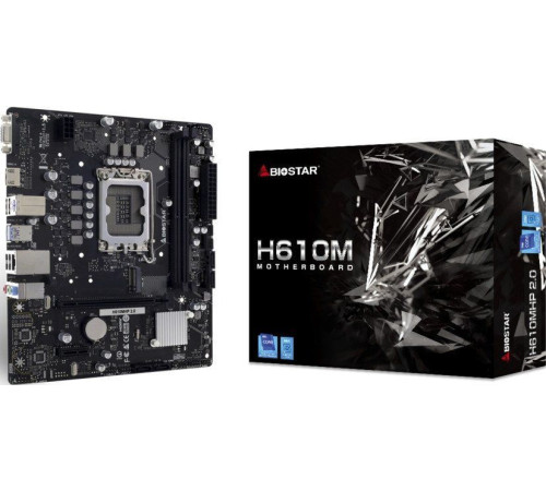 Материнская плата BIOSTAR H610MHP 2.0 Ver. 6.0