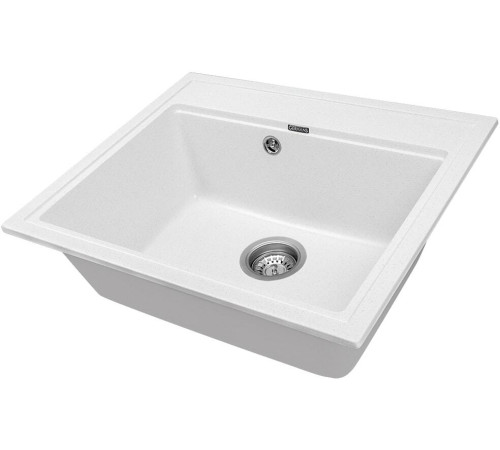 Кухонная мойка Gerhans A12 белый