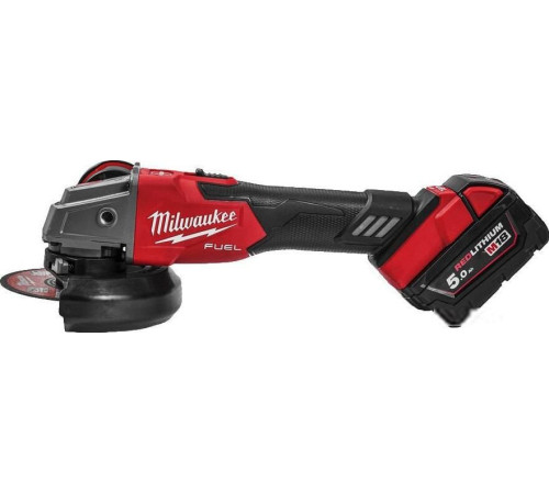 Угловая шлифмашина Milwaukee M18 FSAG125XB-502X Fuel 4933478430 с 2-мя АКБ