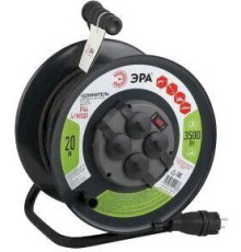 Удлинитель ЭРА RMx-4es-3x2.5-20m-IP44KG Б0043057