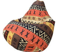 Кресло-мешок Flagman Груша Макси Г2.4-11 Африкан 01