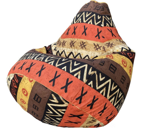Кресло-мешок Flagman Груша Макси Г2.4-11 Африкан 01