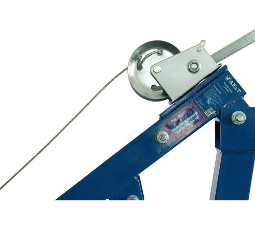 Кран гидравлический AE&T T62103A с лебедкой