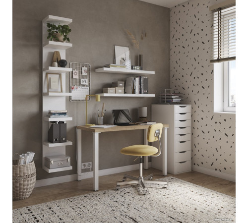 Стол Mebelain Ingar 1/TT дуб беленый