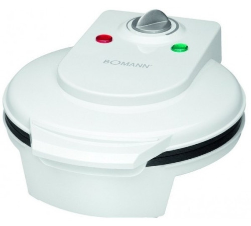 Вафельница Bomann WA 5018 CB белый