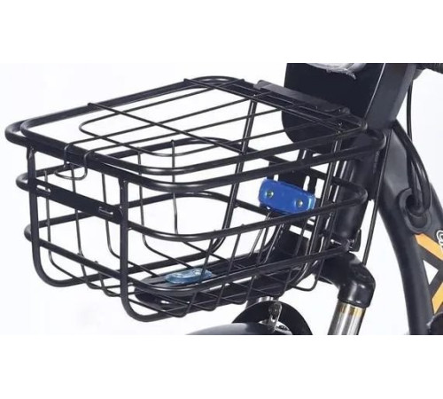 Электроскутер AVM Delta Pro красный