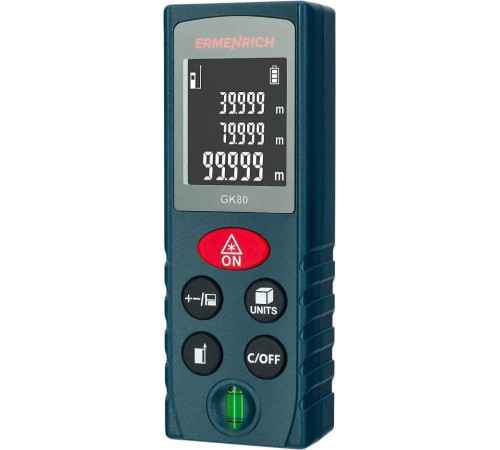 Лазерный дальномер Ermenrich Reel Plus GK80 83081