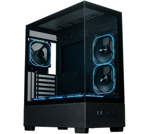 Корпус XASTRA Q500 6ARGB-FG-C10-UC черный