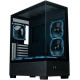 Корпус XASTRA Q500 6ARGB-FG-C10-UC черный