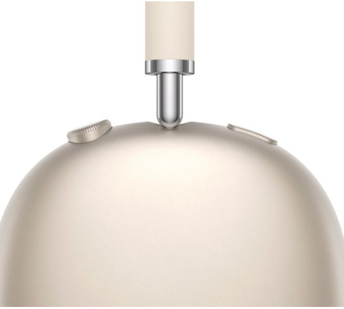 Наушники Apple AirPods Max с разъёмом USB Type-C, звездный свет