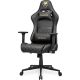 Игровое геймерское кресло Cougar Armor One V2 Gold черный/золотистый