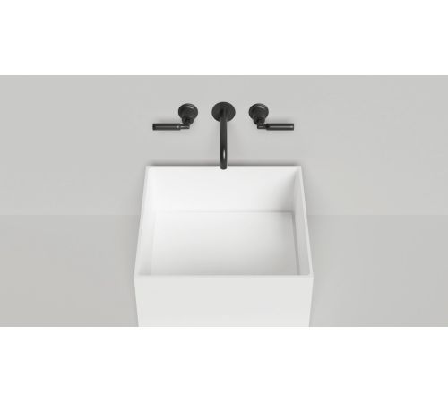 Умывальник Salini Armonia Square 02 130512G S-Sense, глянцевый