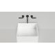 Умывальник Salini Armonia Square 02 130512G S-Sense, глянцевый