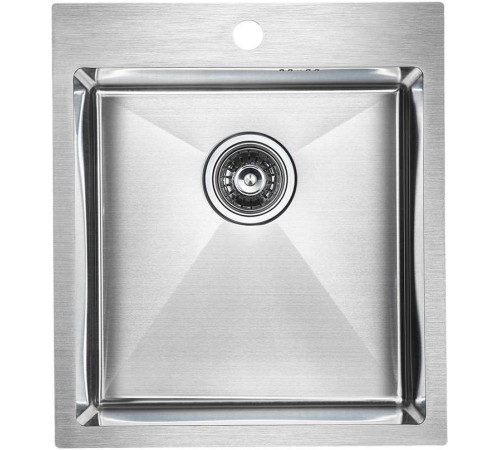 Кухонная мойка Paulmark Kroner 45 PM214551-BS