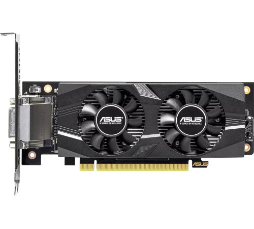 Видеокарта ASUS Dual GeForce RTX 3050 LP BRK OC Edition 6GB GDDR6 RTX3050-O6G-LP-BRK