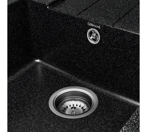 Кухонная мойка Gerhans B22 черный