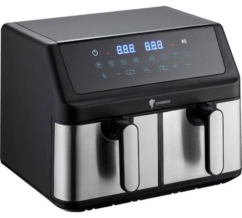 Аэрогриль аэрофритюрница Leonord LE-17707 Dual 111224