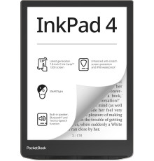 Электронная книга PocketBook 743G InkPad 4 черный/серебристый