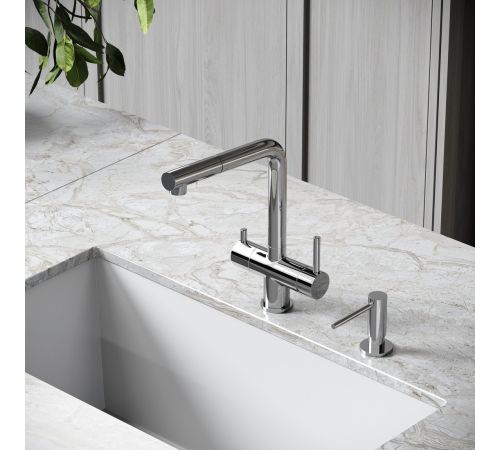 Смеситель Sancos Spin SC4015CH хром