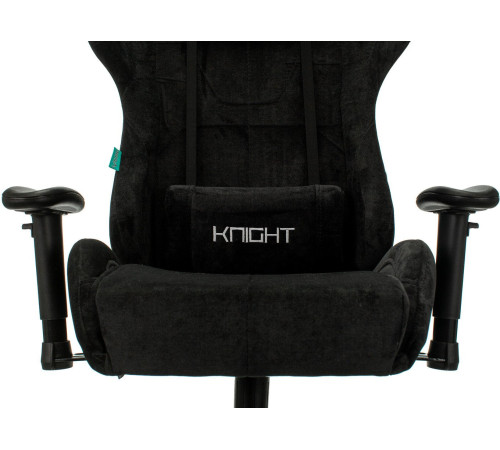 Игровое геймерское кресло Бюрократ Zombie Knight LT20 Fabric черный