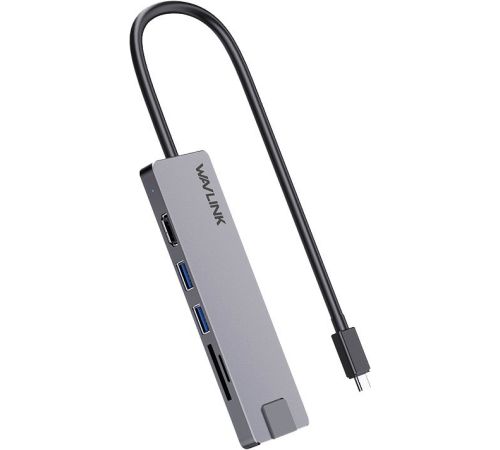 Док-станция Wavlink WL-UHP3409