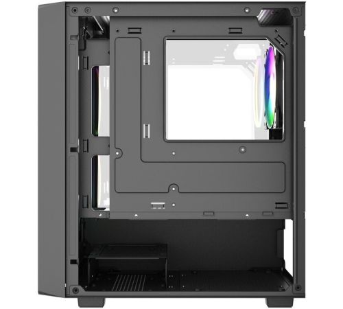 Корпус Powercase Mistral SM07 ARGB CMMSM07B-A3