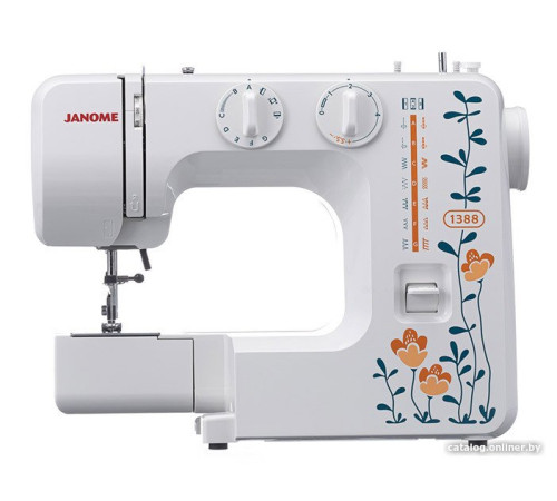 Электромеханическая швейная машина Janome 1388